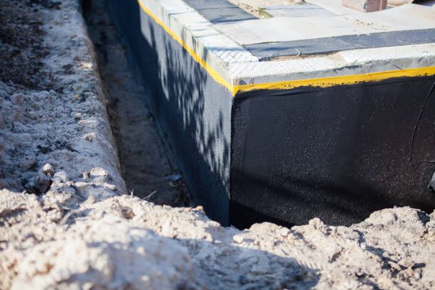 SJ Waterproofing Pros completing home waterproofing near Geneva, IN