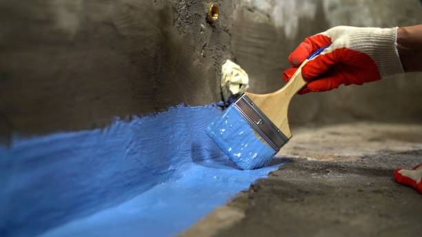 SJ Waterproofing Pros commercial waterproofing team near Geneva, IN