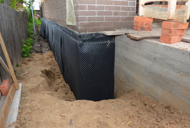 Expert waterproofing evaluation at a Geneva, IN property